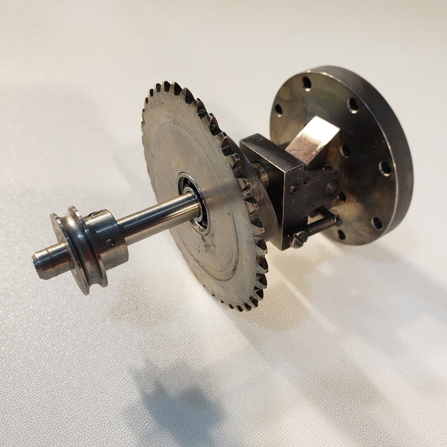Physical Vapor Deprivation PVD Rotary Sample Stage UHV High Vacuum Rotation