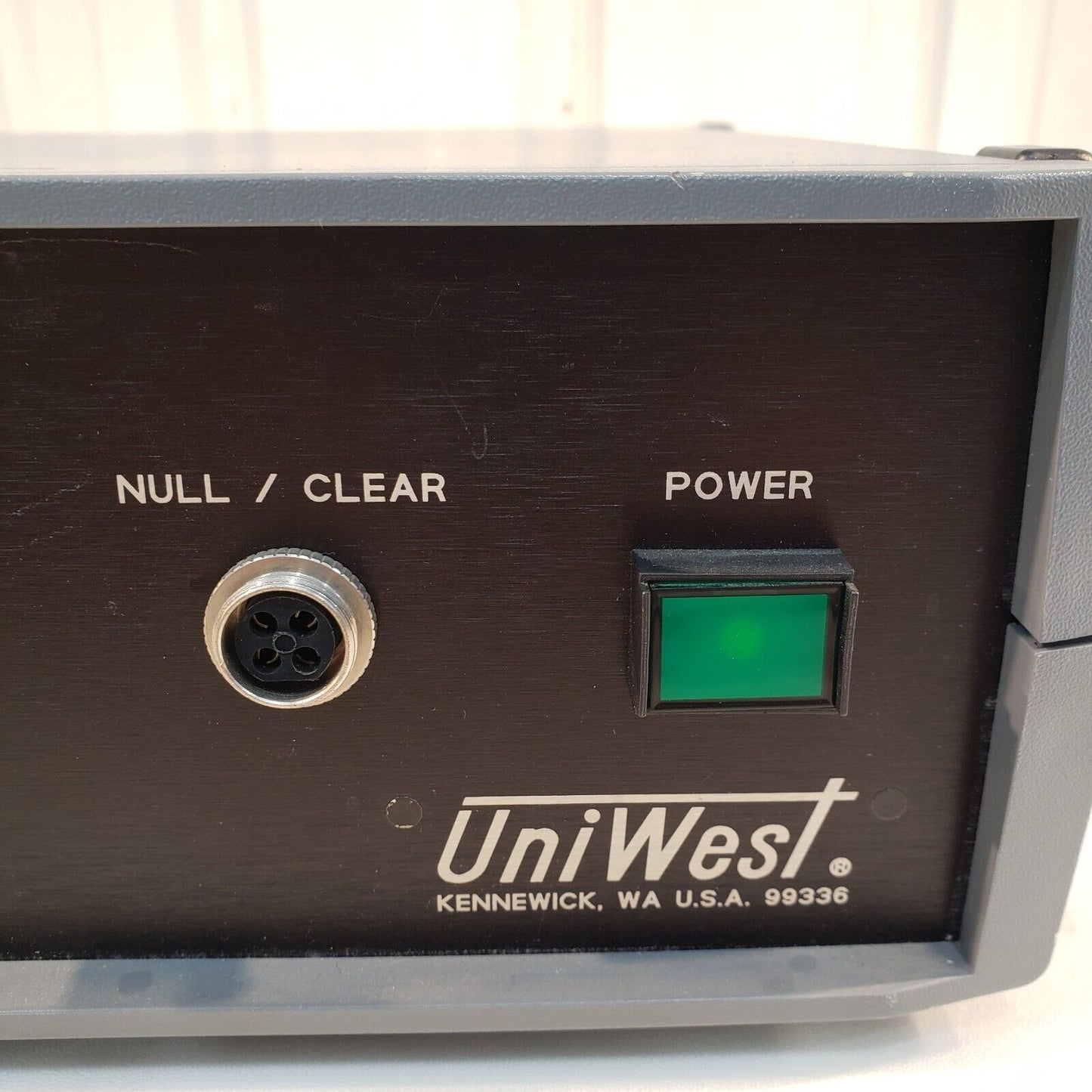 UniWest E-Lab US-450 Eddy Current Flaw Detector Ultrasonic