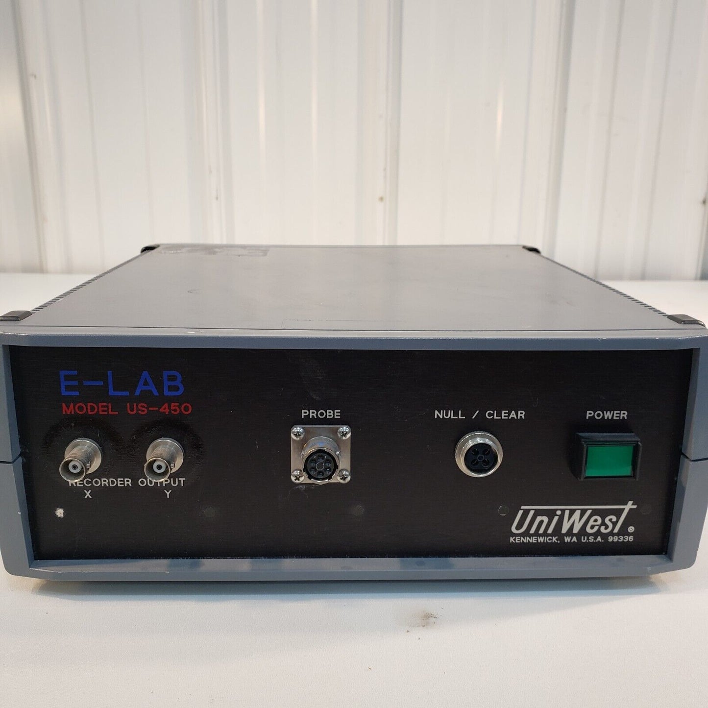 UniWest E-Lab US-450 Eddy Current Flaw Detector Ultrasonic