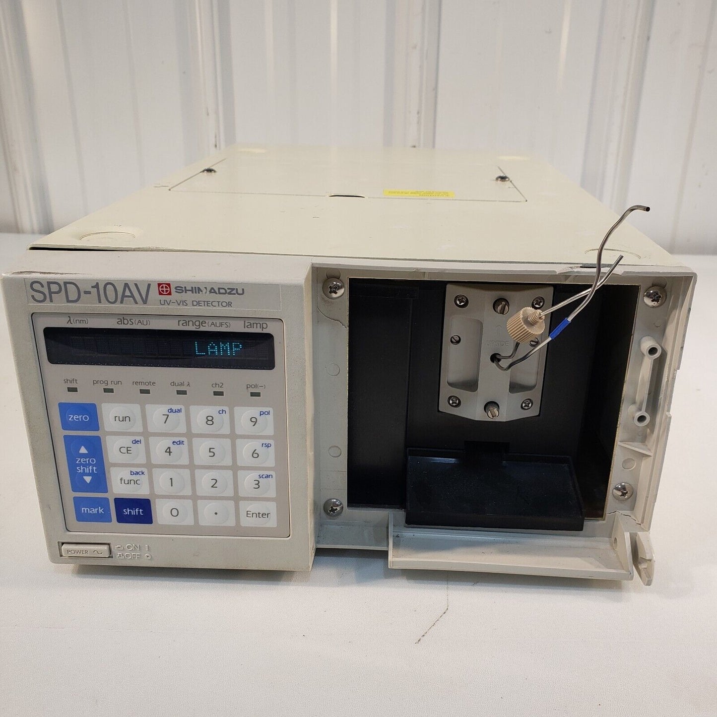 Shimadzu SPD-10AV UV-VIS Detector Spectrophotomer Detector HPLC