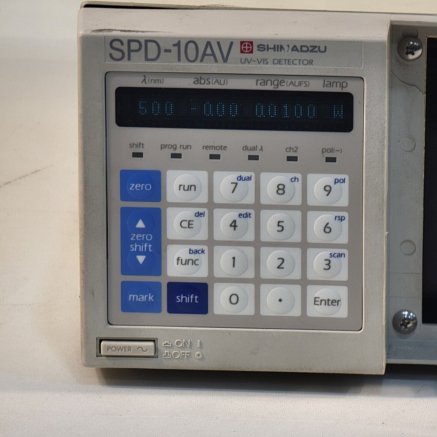 Shimadzu SPD-10AV UV-VIS Detector Spectrophotomer Detector HPLC