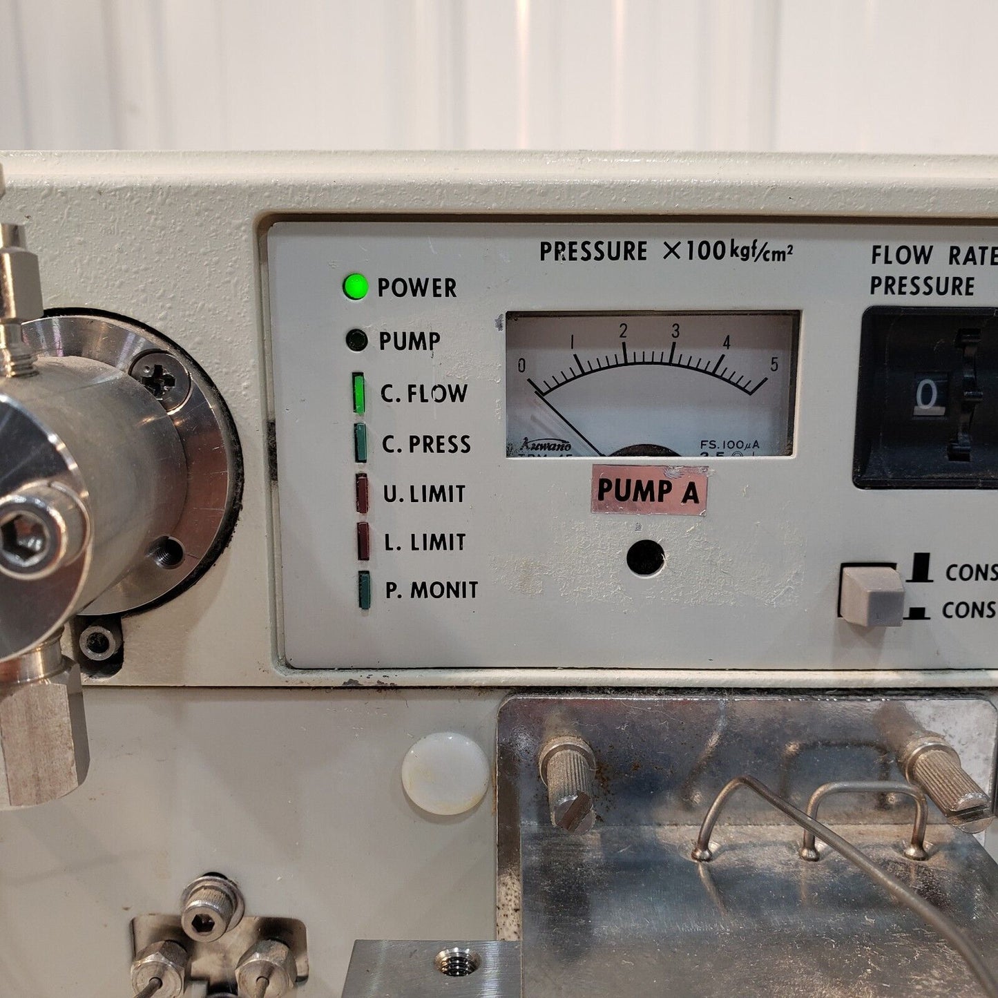 Shimadzu LC-6A Liquid Chromatograph Pump HPLC